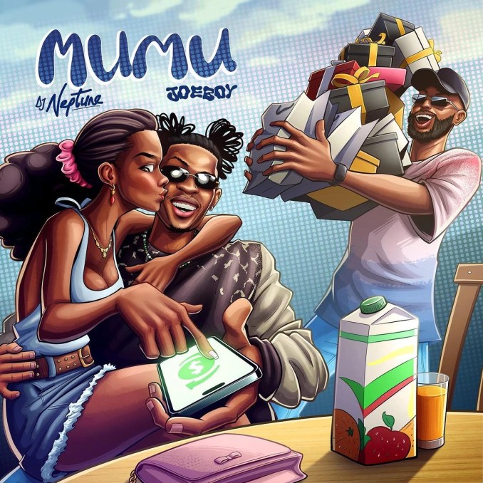 DJ Neptune & Joeboy - Mumu