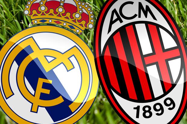 Real Madrid vs AC Milan