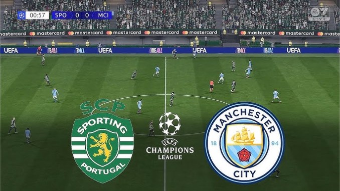 Sporting Lisbon vs Manchester City