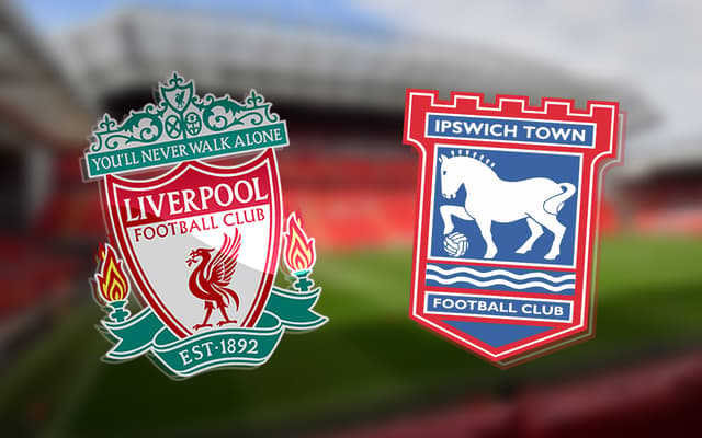 Liverpool vs Ipswich