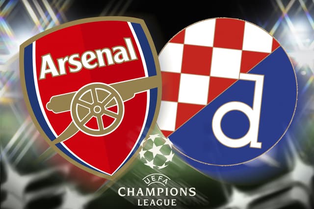 Arsenal vs Dinamo Zagreb