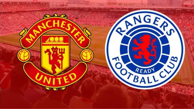 Manchester United vs Rangers