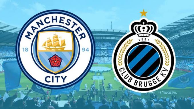 Manchester City vs Club Brugge