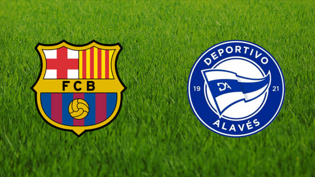 Barcelona vs Deportivo Alavés