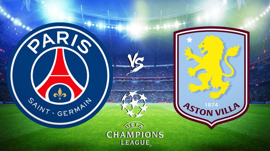 Paris Saint-Germain vs Aston Villa