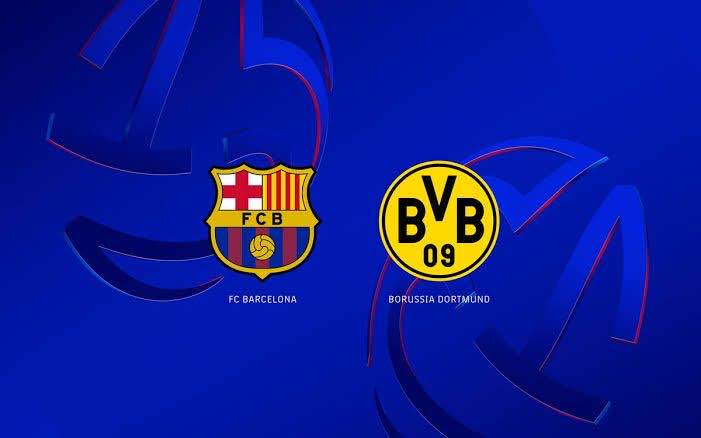 Barcelona vs Borussia Dortmund