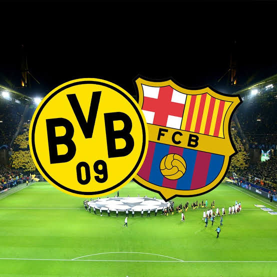 Borussia Dortmund vs Barcelona
