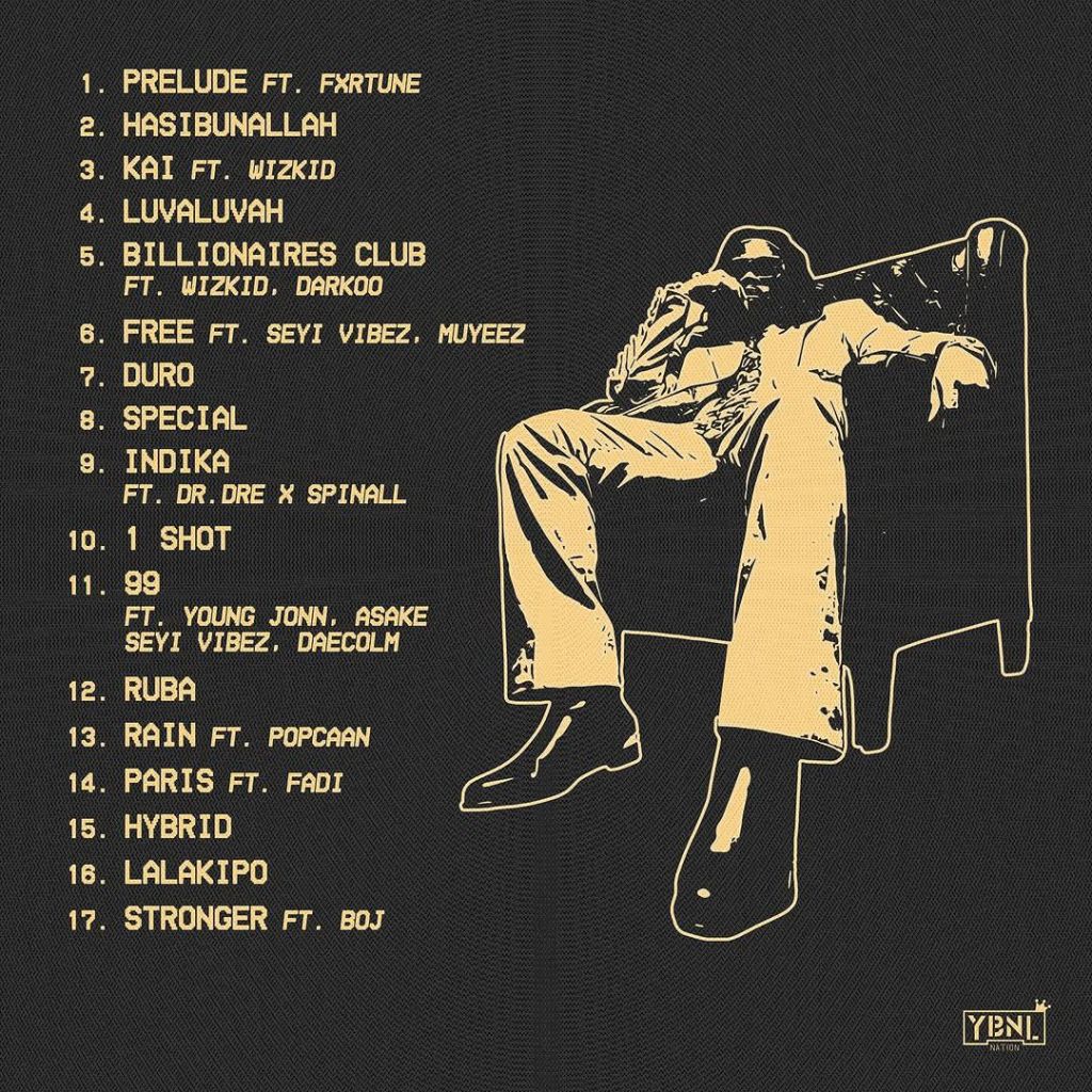 Olamide - Olamide (Album)
